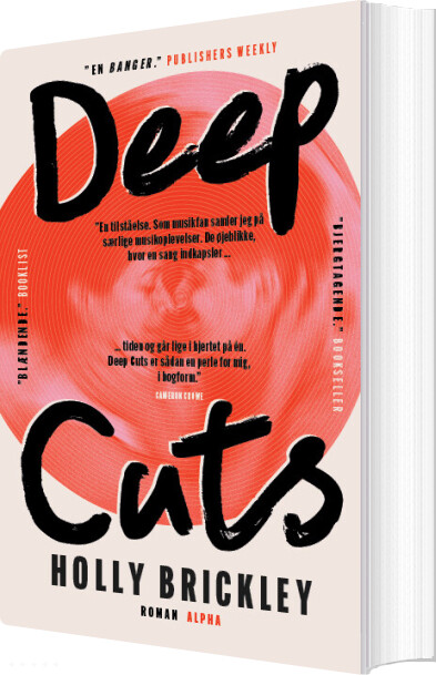 Deep Cuts - Holly Brickley - Bog