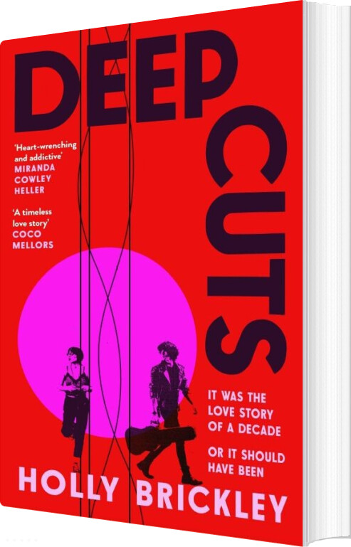 Deep Cuts - Holly Brickely - English Book