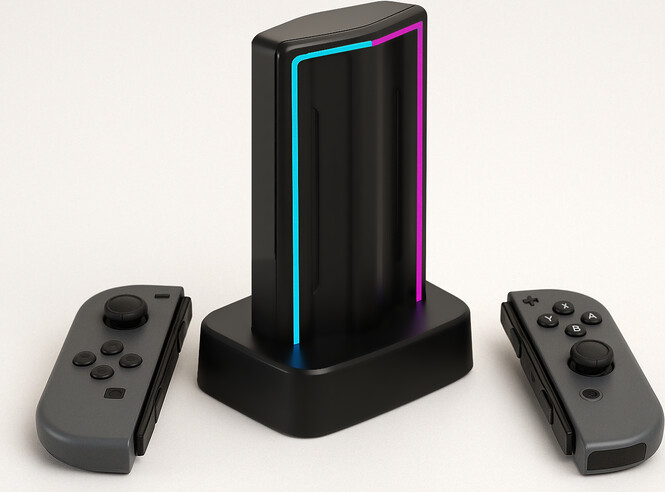 Deep Explorer - 4 In 1 Charging Station