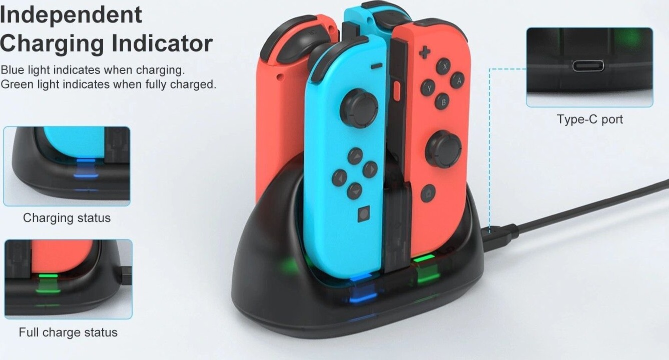 Deep Explorer - 4 In 1 Charging Station