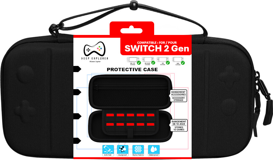 Deep Explorer - Protective Case Black