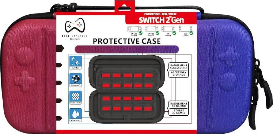 Deep Explorer - Protective Case Blue
