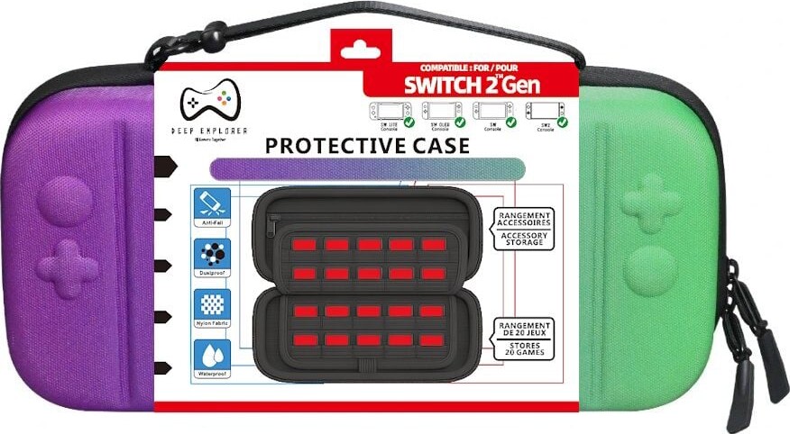 Deep Explorer - Protective Case Green