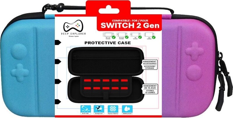 Deep Explorer Beskyttende etui i pink