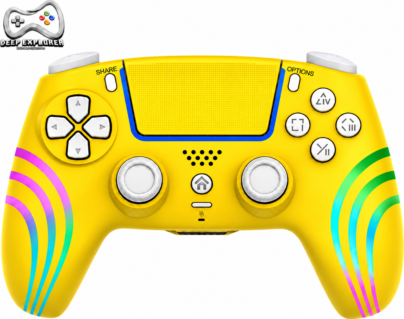 Deep Explorer - Rgb Wireless - Wave Yellow Edition