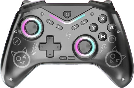 Deep Explorer - Wireless Controller - Spark - Black (switch / Switch 2)