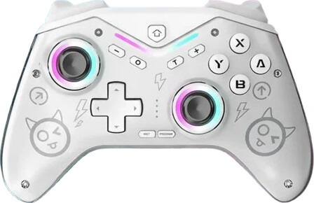 Deep Explorer - Wireless Controller - Spark - White (switch / Switch 2)