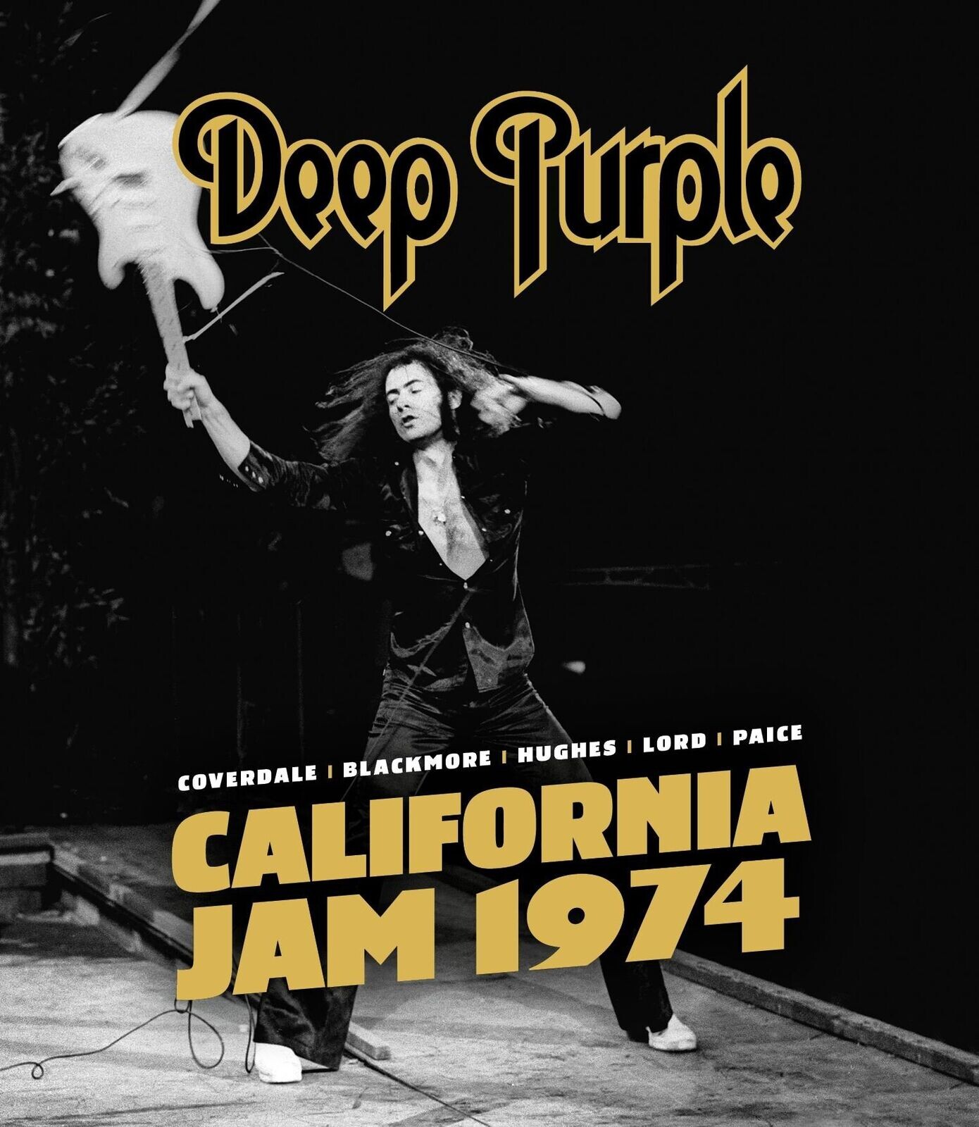 Deep Purple - California Jam 1974 - Blu-Ray