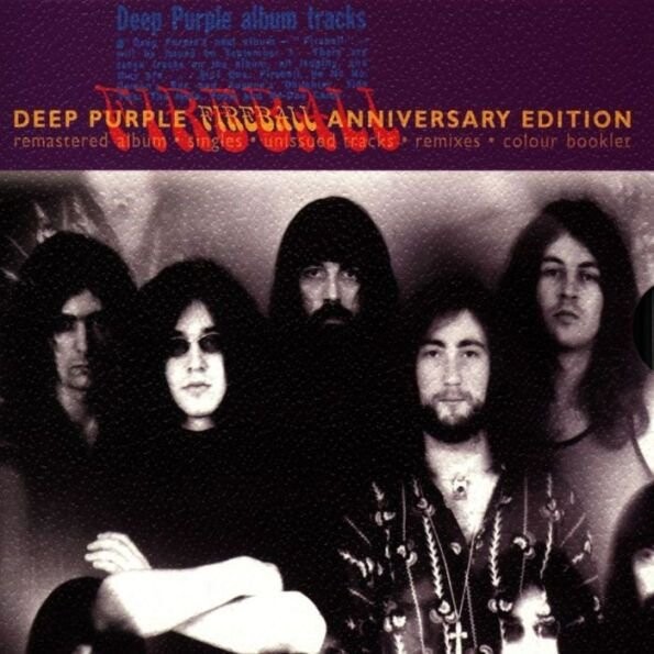 Deep Purple - Fireball (25th Anniversary Edition) - CD
