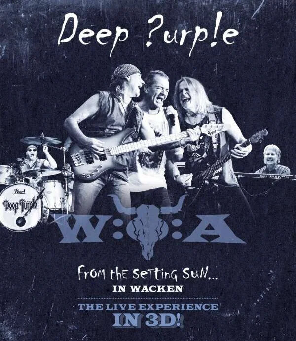 Deep Purple - From The Setting Sun - In Wacken - Blu-Ray