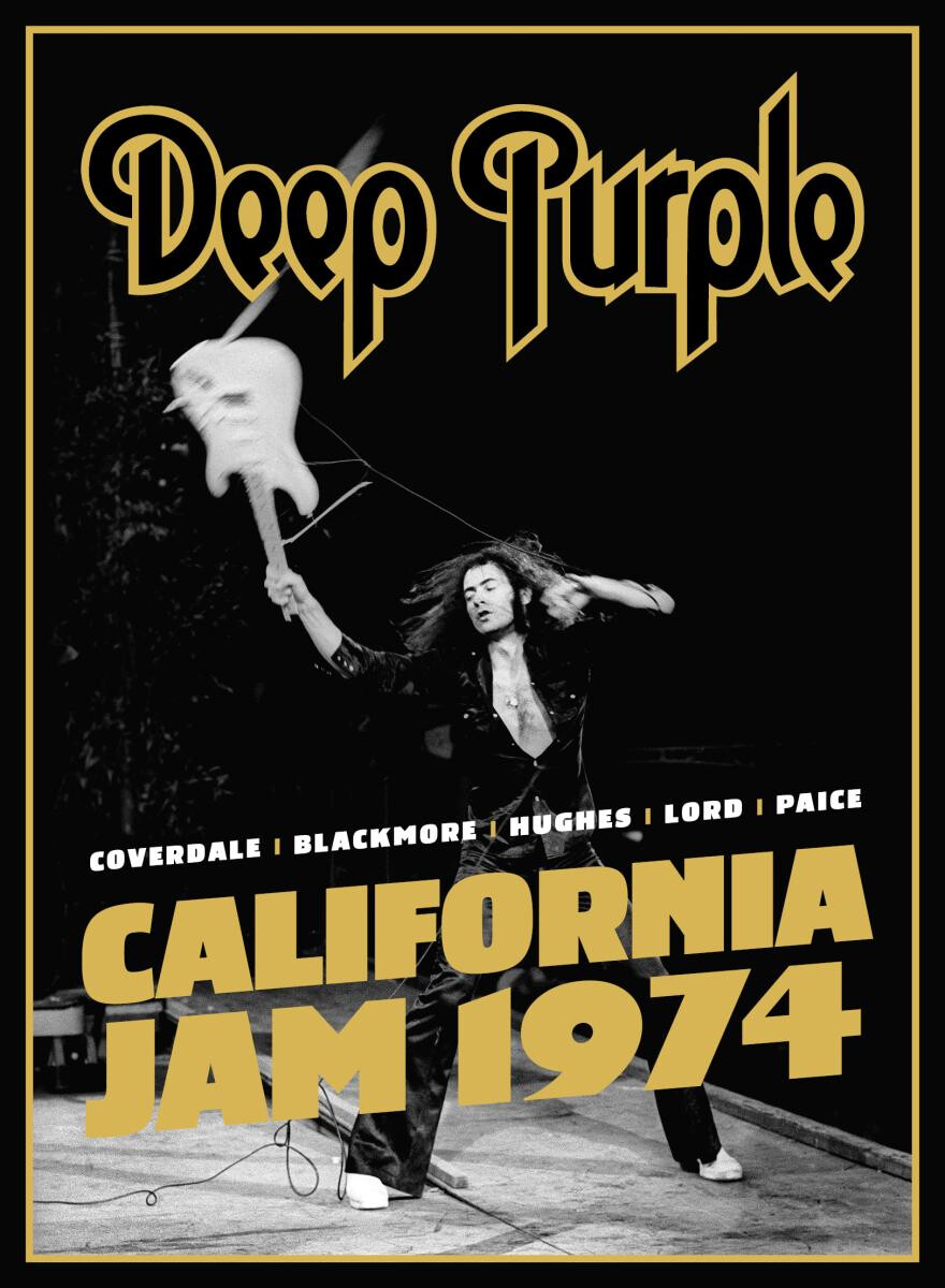 Deep Purple - Live At The California Jam 1974 - DVD - Film