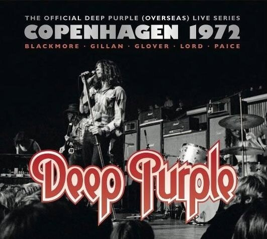 Deep Purple - Live In Denmark 1972 - CD