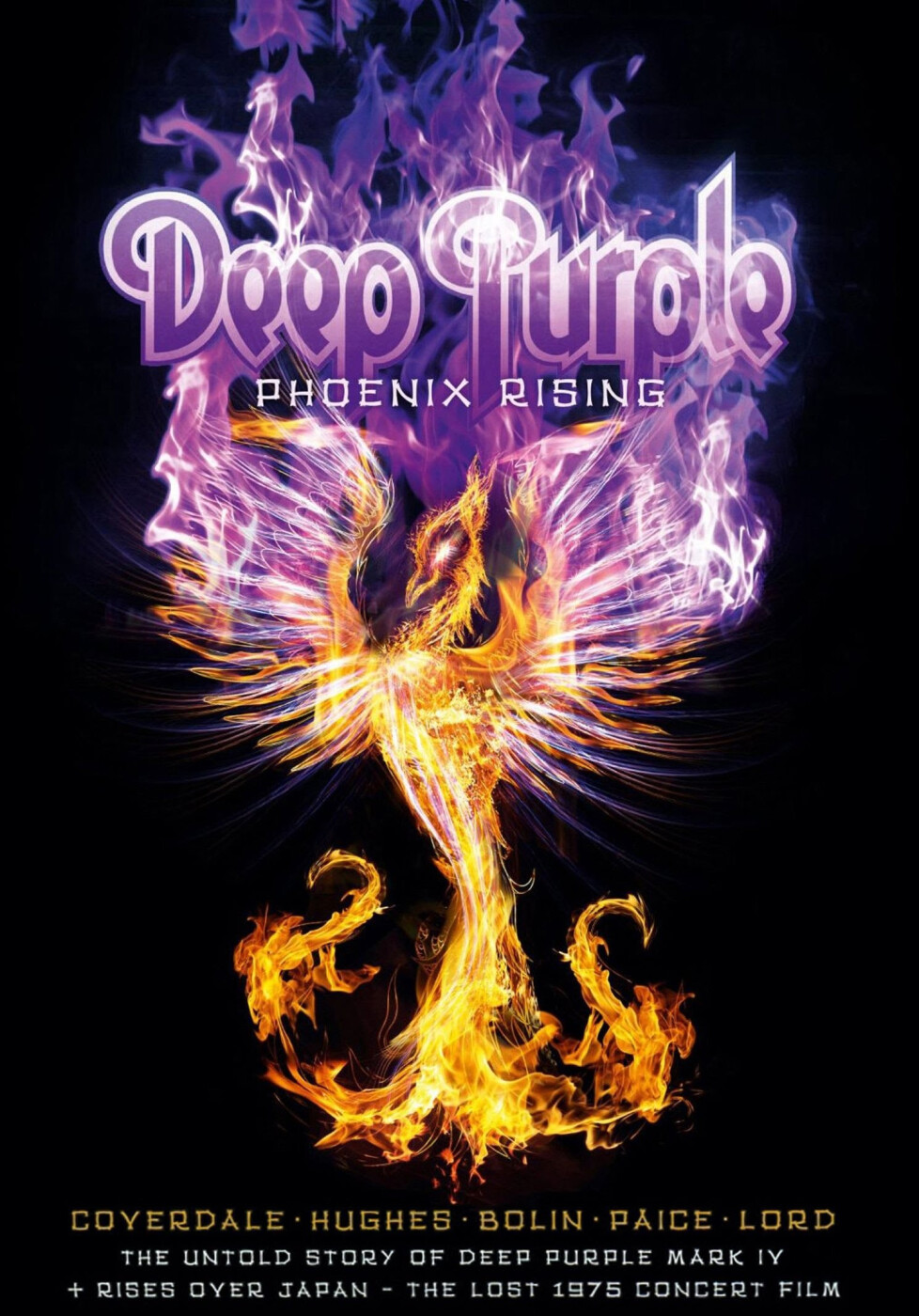 Deep Purple - Phoenix Rising - DVD - Film