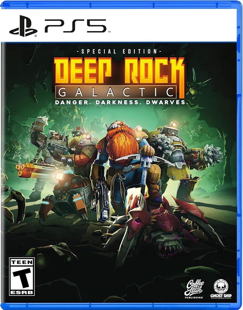 Deep Rock Galactic (special Edition) (import) - PS5