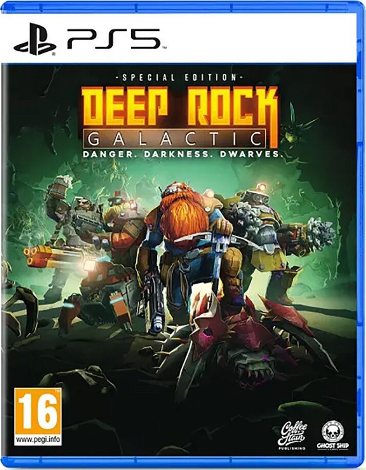 Deep Rock Galactic (special Edition) - PS5