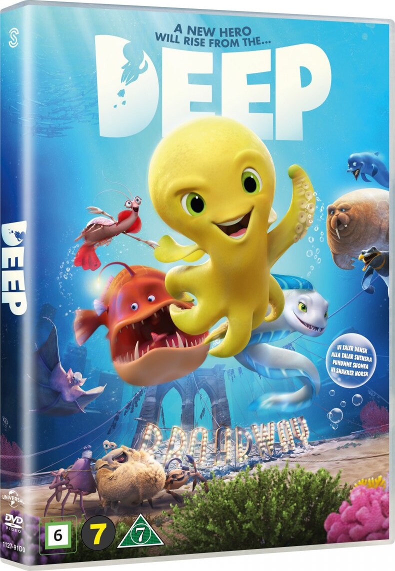 Deep / Sprutte - DVD - Film