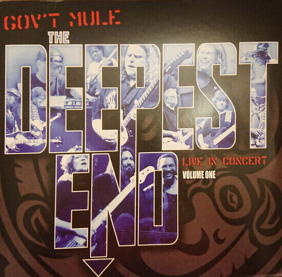 Gov't Mule - The Deepest End Volume One - Coloured Edition - Vinyl Lp