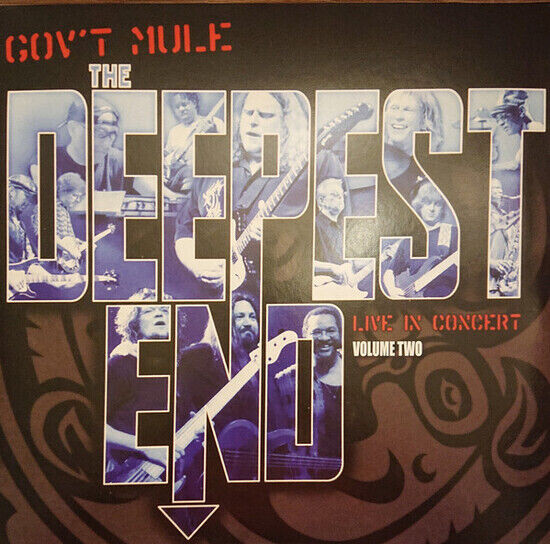 Gov't Mule - Deepest End Volume 2 - Vinyl Lp