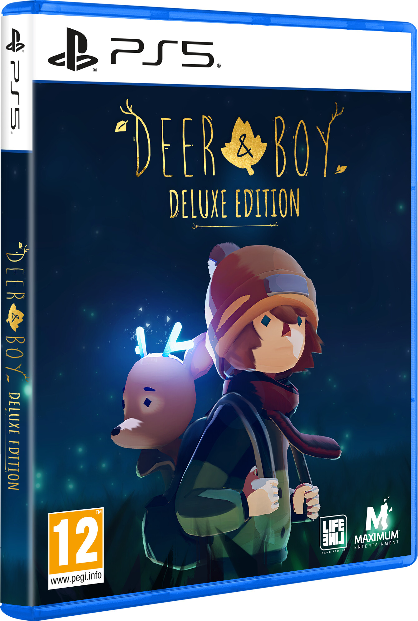 Deer And Boy (deluxe Edition) - PS5
