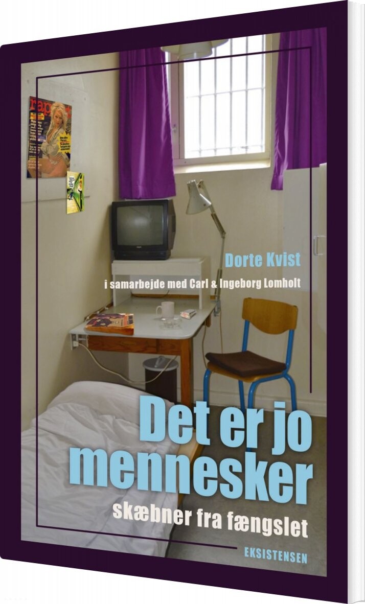 Billede af Deet Er Jo Mennesker - Dorte Kvist - Bog