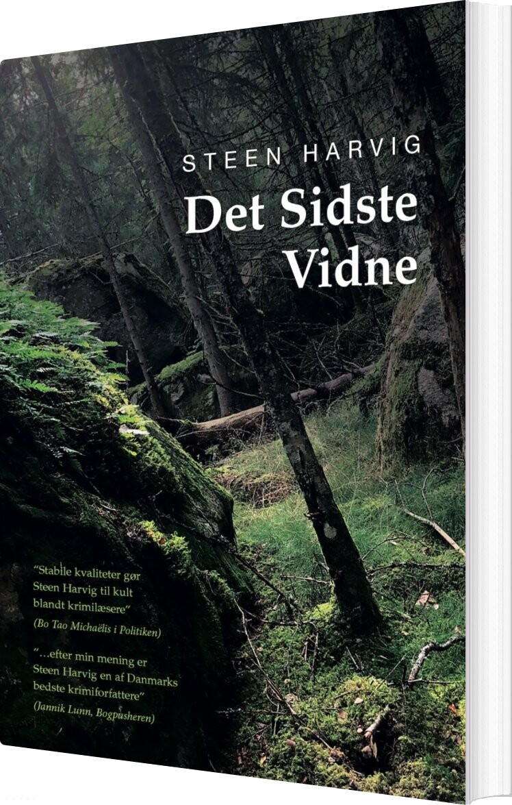 Det Sidste Vidne - Steen Harvig - Bog