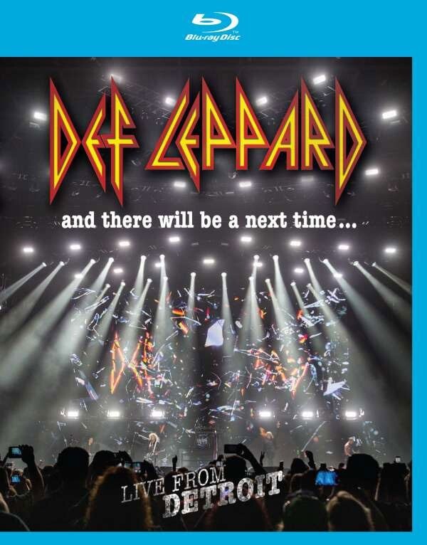 Def Leppard: And There Will Be A Next Time - Live From Detroit - Blu-Ray