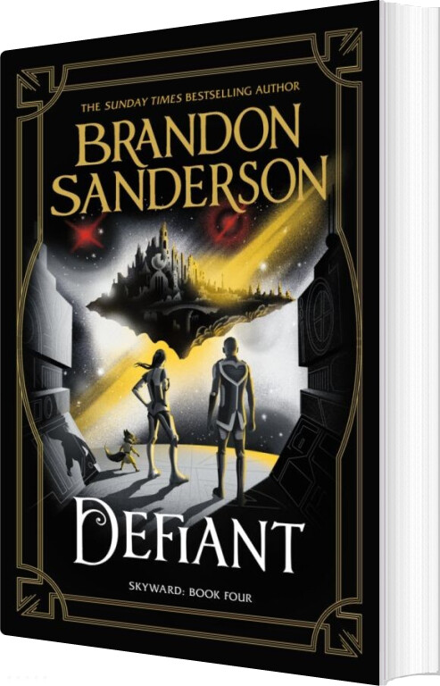 Defiant - Brandon Sanderson - English Book