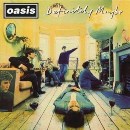 Oasis - Definitely Maybe - Remastered - Vinyl Lp