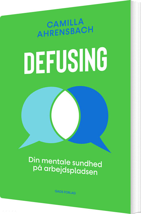 Defusing - Camilla Ahrensbach - Bog