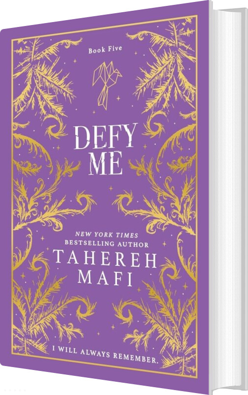 Defy Me - Tahereh Mafi - English Book