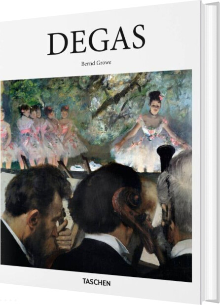 Degas - Bernd Growe - English Book