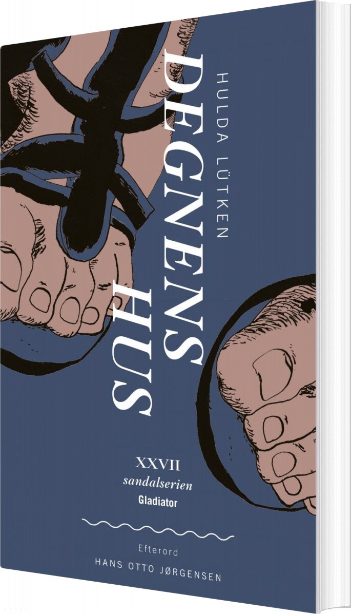 Degnens Hus - Hulda Lütken - Bog