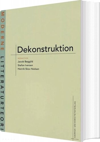 Billede af Dekonstruktion - Stefan Iversen - Bog