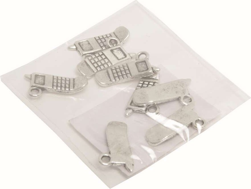 Dekorations Telefon 8stk I Pose