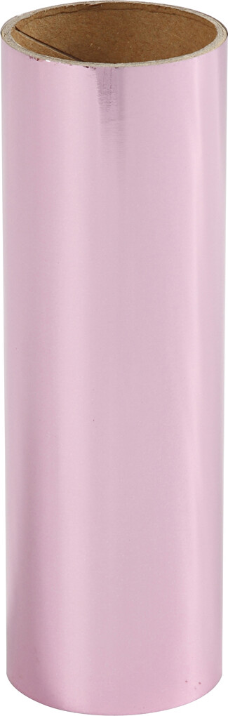 Dekorationsfolie - B 15,5 Cm - Tykkelse 0,02 Mm - Pink - 50 Cm