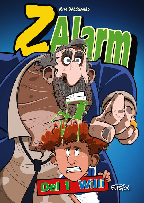 Z Alarm - Del 1 - Willi - Kim Dalsgaard - Bog