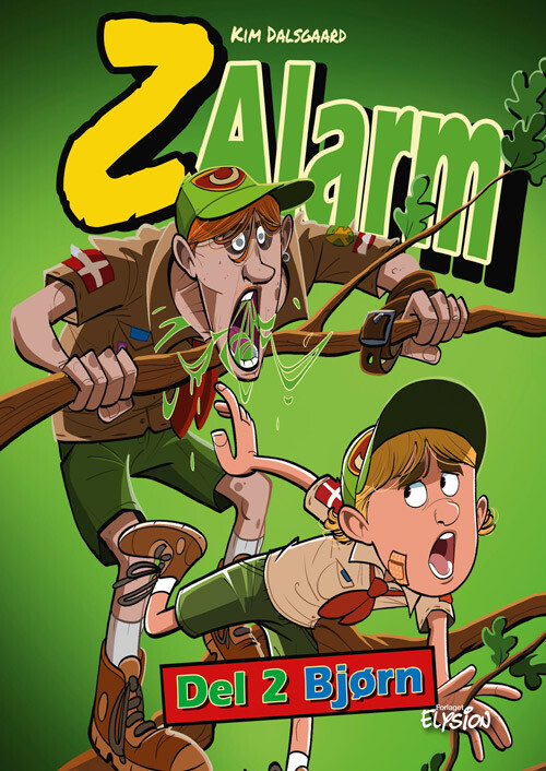 Z Alarm - Del 2 - Bjørn - Kim Dalsgaard - Bog