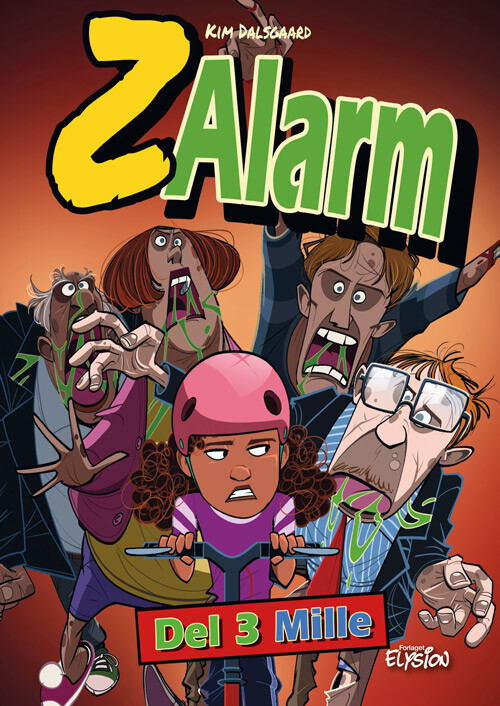 Z Alarm - Del 3 - Mille - Kim Dalsgaard - Bog