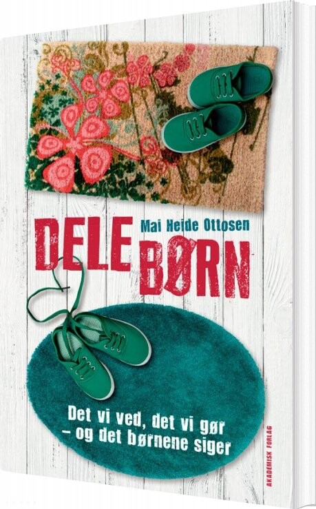 Billede af Delebørn - Mai Heide Ottosen - Bog