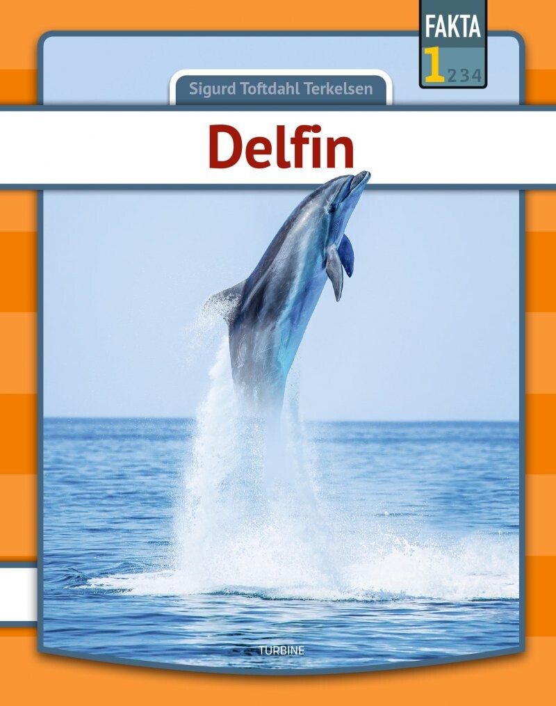 Billede af Delfin - Sigurd Toftdahl Terkelsen - Bog