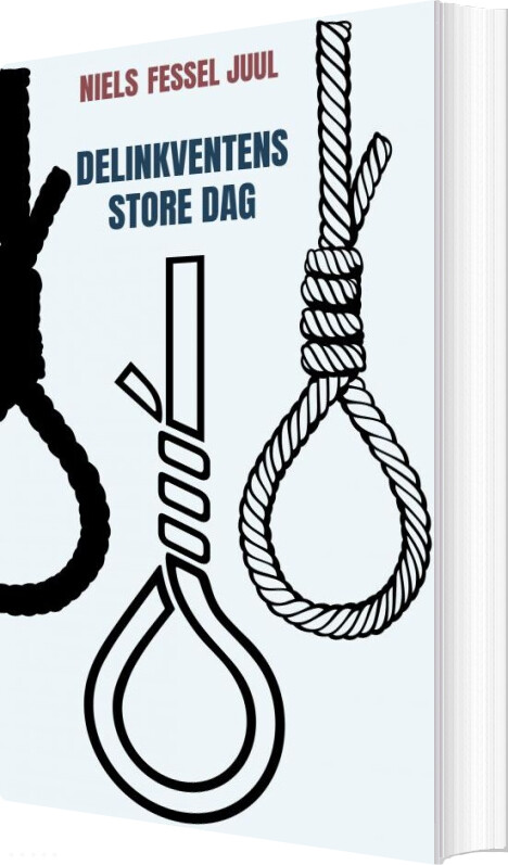 Billede af Delinkventens Store Dag - Niels Fessel Juul - Bog