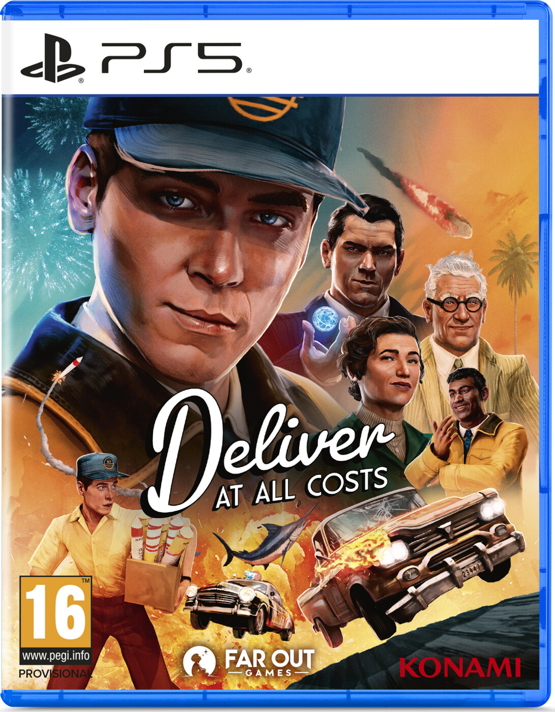 Deliver At All Costs - Sony PlayStation 5 - Racing