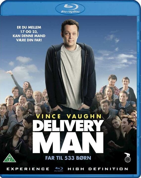 The Delivery Man- Blu Ray