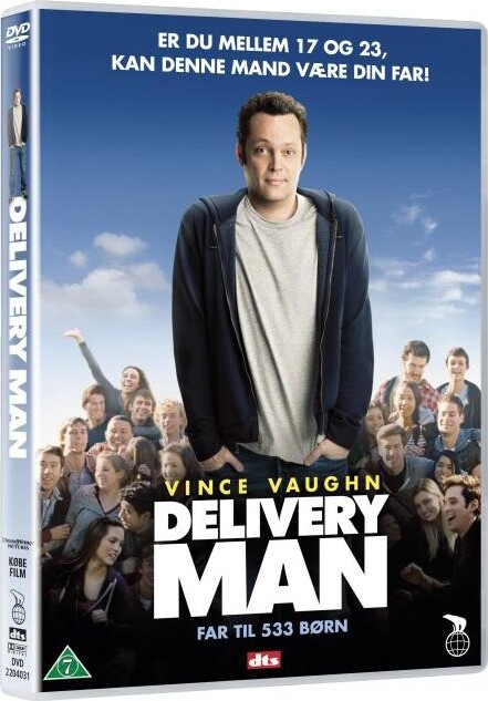 Delivery Man - DVD - Film