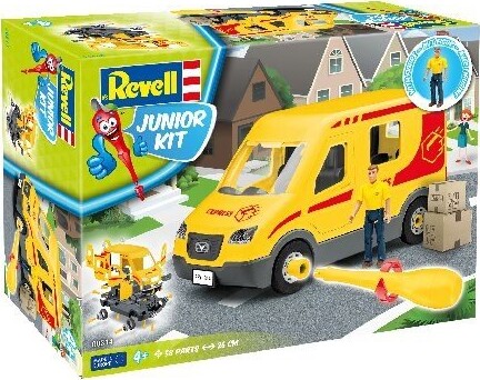 Revell Junior Kit - Postbil - 1:20 - 58 Dele