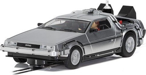 Scalextric - Delorean Bil - Back To The Future - 1:32 - C4249