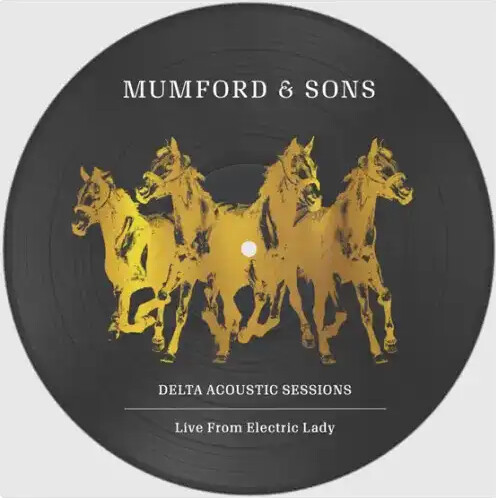Mumford & Sons - Delta Acoustic Sessions - Live From Electric Lady - Vinyl Lp