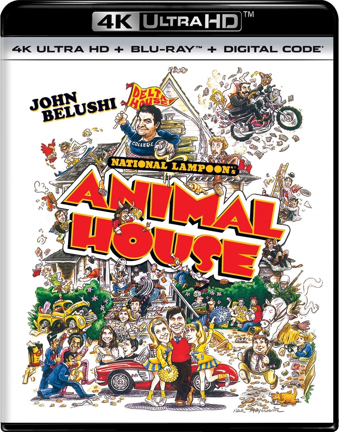 Delta Kliken / Animal House - 4K Blu-Ray