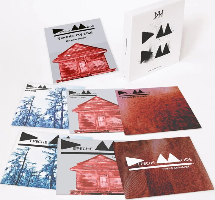 Depeche Mode - Delta Machine - The 12" Singles - Vinyl Lp