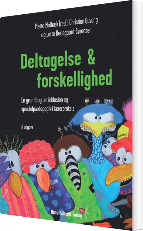 Billede af Deltagelse Og Forskellighed - Christian Quvang - Bog